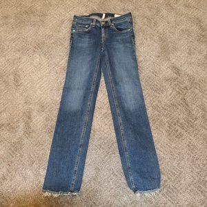 Street Denim Boot Cut Jeans - Size 1